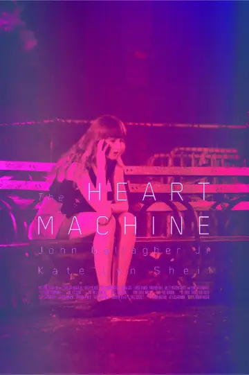 Poster to the movie "The Heart Machine" #405370