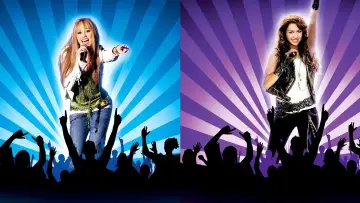 Backdrop to the movie "Hannah Montana & Miley Cyrus: Best of Both Worlds Concert" #1777993
