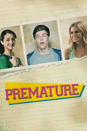 Poster to the movie "Premature" #1066912