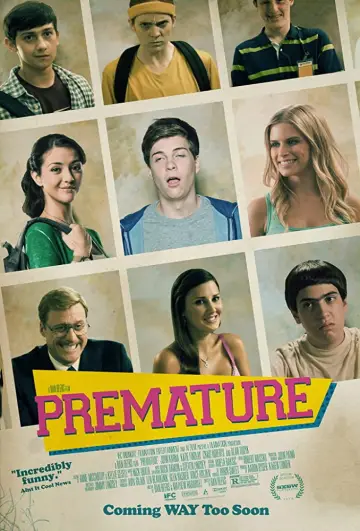 Poster to the movie "Premature" #1066914