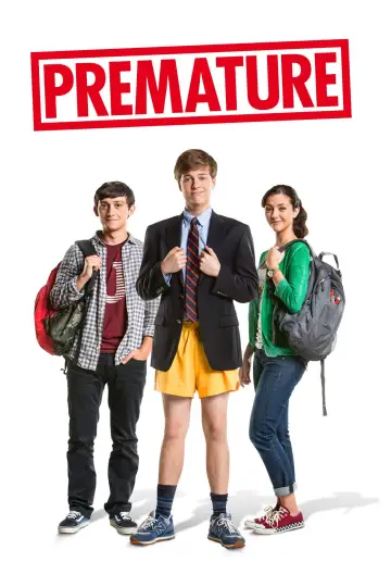 Poster to the movie "Premature" #1066915