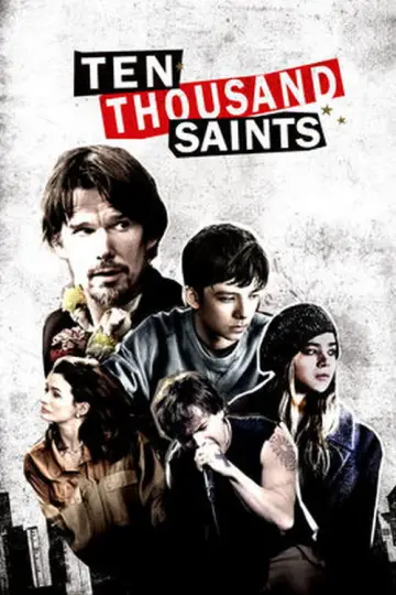 Poster to the movie "10,000 Saints" #1054105