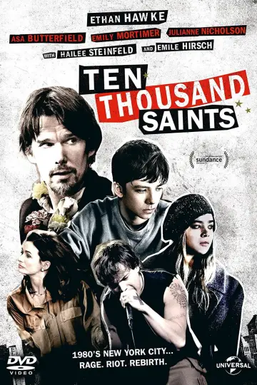 Poster to the movie "10,000 Saints" #1054108