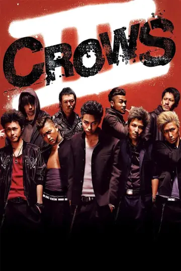 Poster to the movie "Crows Explode" #1075546