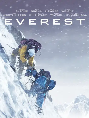 Poster to the movie "Everest" #715136
