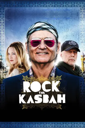 Poster to the movie "Rock the Kasbah" #1104918