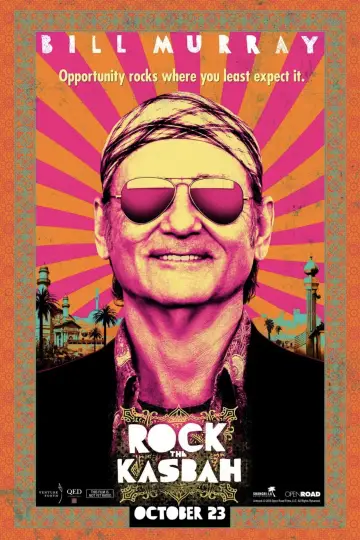 Poster to the movie "Rock the Kasbah" #1104920
