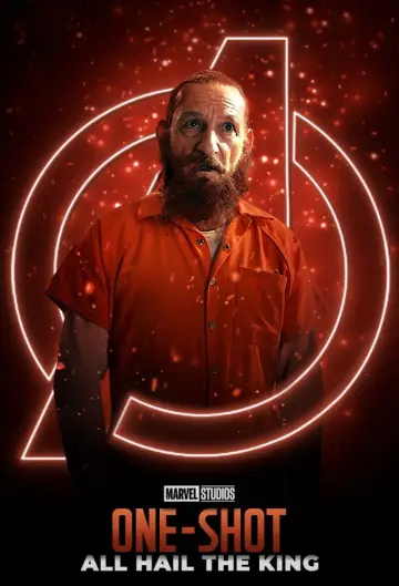 Poster to the movie "Marvel One-Shot: All Hail the King" #1185589
