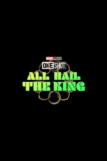 Poster to the movie "Marvel One-Shot: All Hail the King" #983343