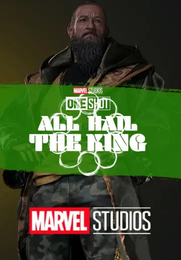 Poster to the movie "Marvel One-Shot: All Hail the King" #983346