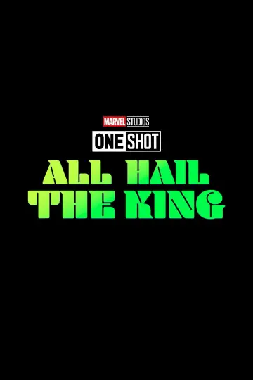 Poster to the movie "Marvel One-Shot: All Hail the King" #983347