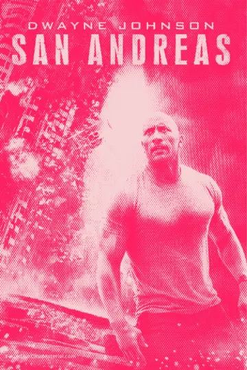 Poster to the movie "San Andreas" #915593