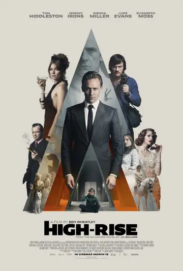 Poster to the movie "High-Rise" #949586