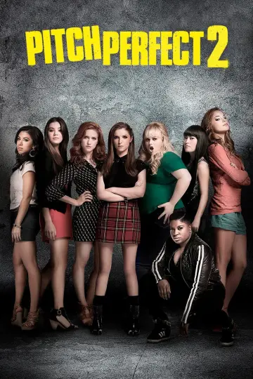 Poster to the movie "Pitch Perfect 2" #46070