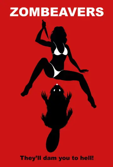 Poster to the movie "Zombeavers" #878577