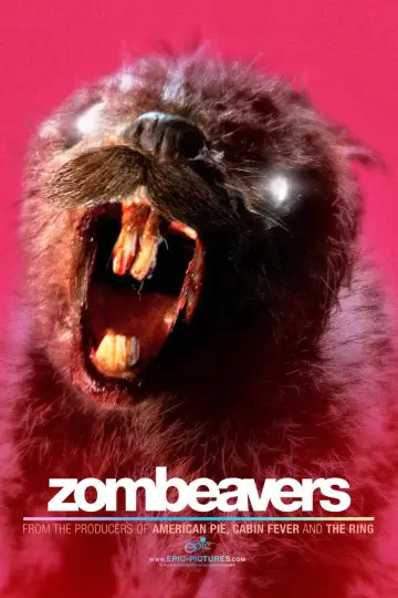 Poster to the movie "Zombeavers" #878578