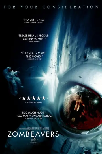Poster to the movie "Zombeavers" #878581