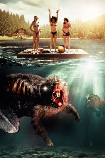 Poster to the movie "Zombeavers" #878583