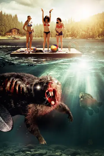 Poster to the movie "Zombeavers" #878584
