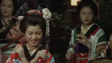 The Izu Dancer Poster