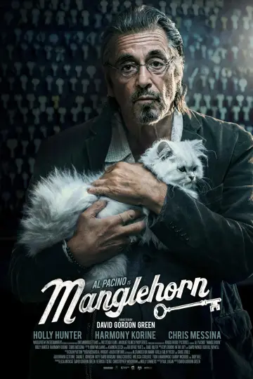 Poster to the movie "Manglehorn" #1168920
