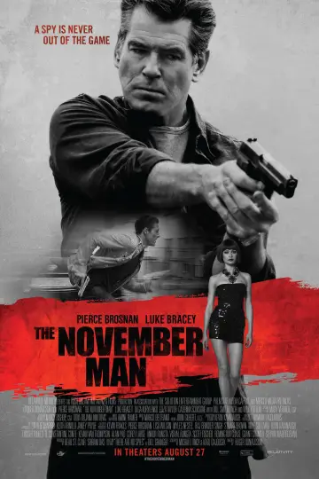 Poster to the movie "The November Man" #852056