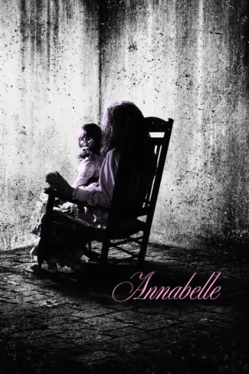 Poster to the movie "Annabelle" #1207358