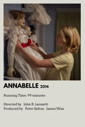 Poster to the movie "Annabelle" #1207359