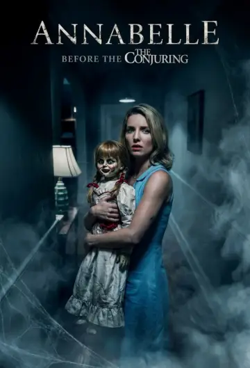 Poster to the movie "Annabelle" #1530349