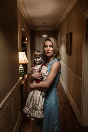 Poster to the movie "Annabelle" #1893981