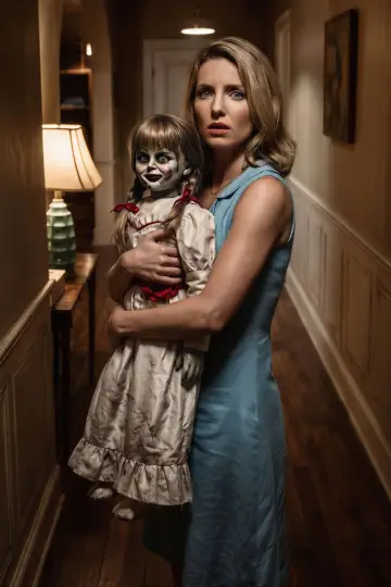 Poster to the movie "Annabelle" #1893982