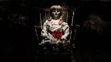 Backdrop to the movie "Annabelle" #593836
