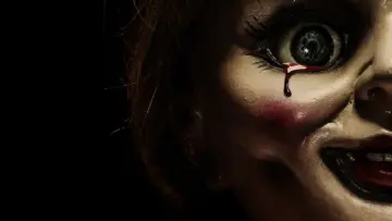 Backdrop to the movie "Annabelle" #593838
