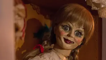 Backdrop to the movie "Annabelle" #593843