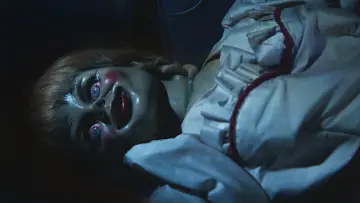 Backdrop to the movie "Annabelle" #593845