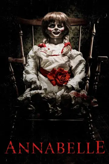 Poster to the movie "Annabelle" #77735