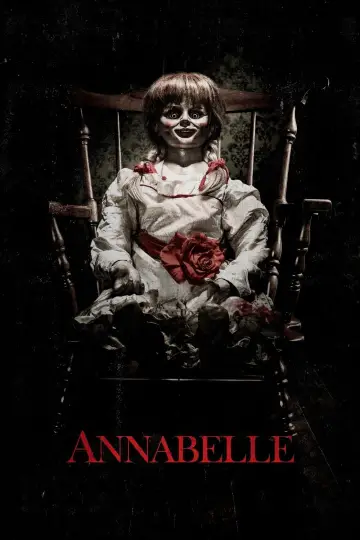 Poster to the movie "Annabelle" #77743
