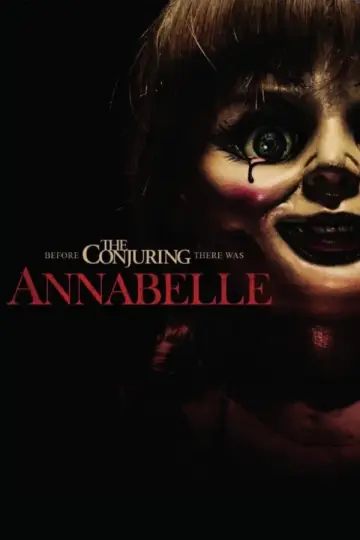 Poster to the movie "Annabelle" #77747