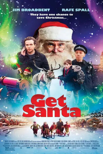 Poster to the movie "Get Santa" #1615882