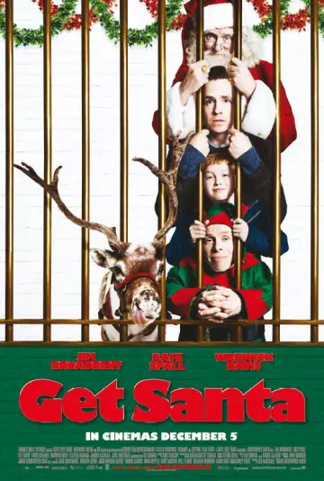 Poster to the movie "Get Santa" #1615884