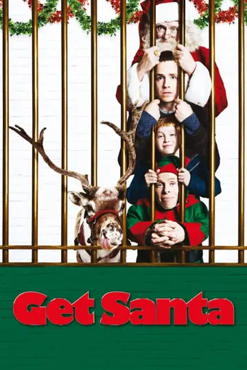Poster to the movie "Get Santa" #1615885