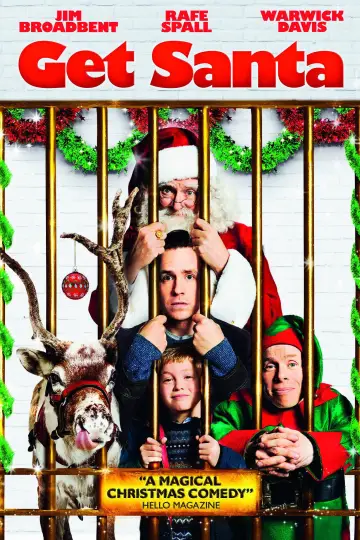 Poster to the movie "Get Santa" #1615886
