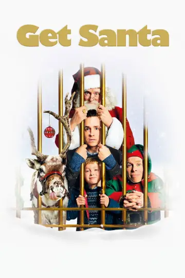 Poster to the movie "Get Santa" #1615887