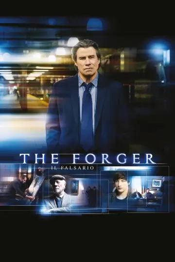 Poster to the movie "The Forger" #354412