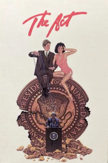 Poster to the movie "The Act" #1914071
