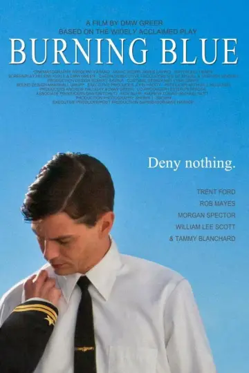 Poster to the movie "Burning Blue" #646939