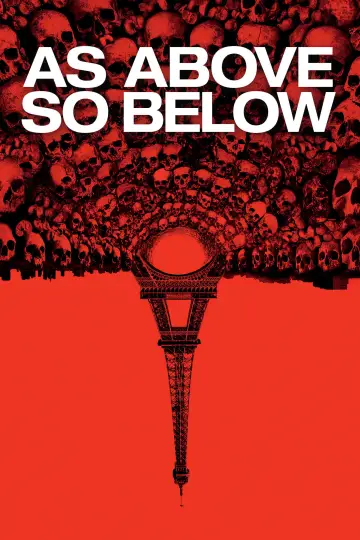 Poster to the movie "As Above, So Below" #53625