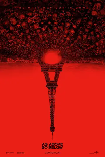 Poster to the movie "As Above, So Below" #53628