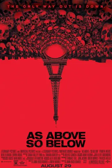 Poster to the movie "As Above, So Below" #53633
