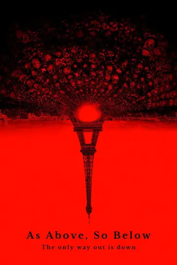 Poster to the movie "As Above, So Below" #673904